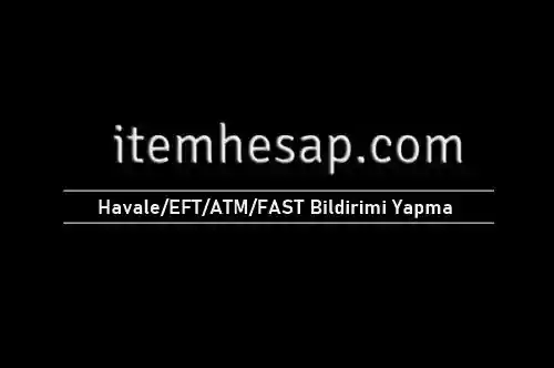 Havale/EFT/ATM/FAST Ödeme Bildirimi Yapma