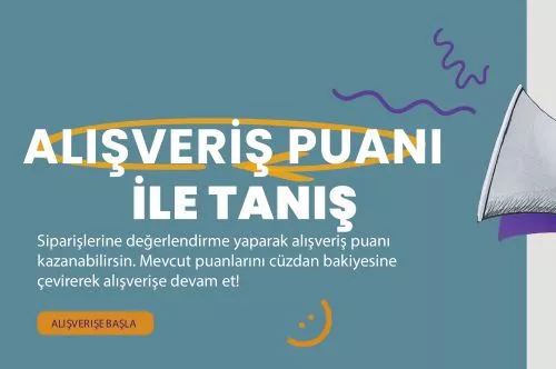 Alışveriş Puanları ile Tanış