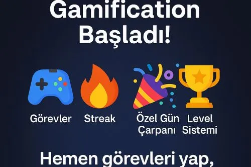 ItemHesap’ta Yeni Özellik: XP Sistemi ve Seviye Atlama!