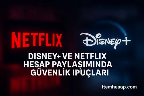 Disney+ ve Netflix Hesap Paylaşımında Güvenlik İpuçları (2025 Rehberi)