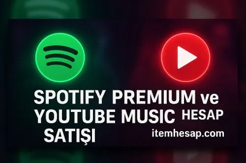 Spotify Premium ve YouTube Music Hesap Satışı Rehberi (2025 Kılavuzu)