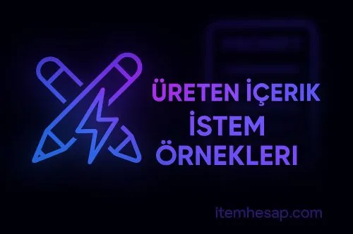 Üreten İçerik İçin En İyi İstem Örnekleri: Blog, Sosyal Medya ve E-Ticaret