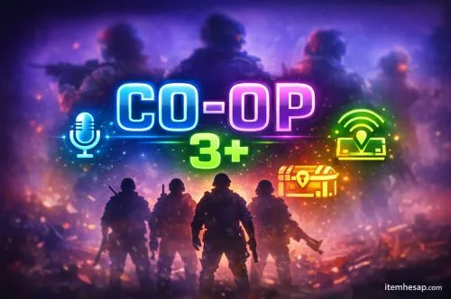 En İyi 3+ Kişilik Co-op Oyunlar (2026) – Arkadaşlarla Oynanacak 20+ Öneri