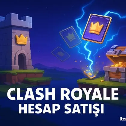 Clash Royale Hesap