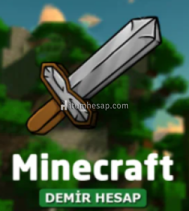 Minecraft Demir Premium [HEDIYELI]