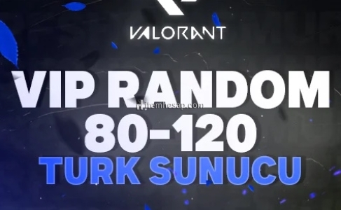 TR ULTRA VIP 80-120 SKIN ⭐ Valorant Random Hesap
