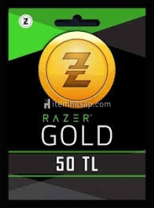 50TL'lik Razer Gold E-pini