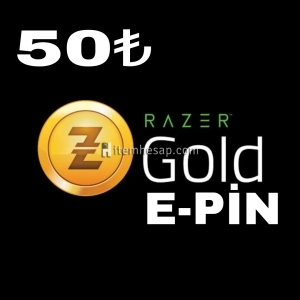 50TL'lik Razer Gold E-pini