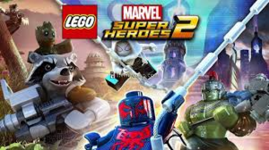 Lego Marvel Super Heroes 2 + Garanti