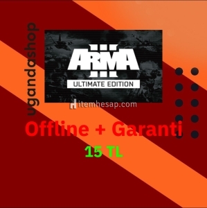 Arma 3 Ultimate Edition Offline Steam Hesap + Garanti