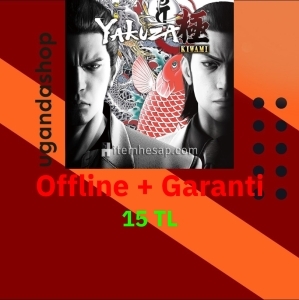 Yakuza Kiwami Offline Steam + Garanti