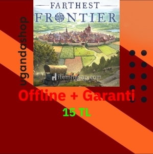 Farthest Frontier Offline Steam + Garanti