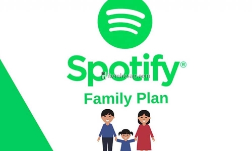 Spotify Premium 6 Kişilik Aile Hesabı