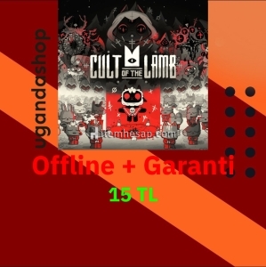 Cult of The Lamb Cultist Edition Offline Steam Hesap + Garanti