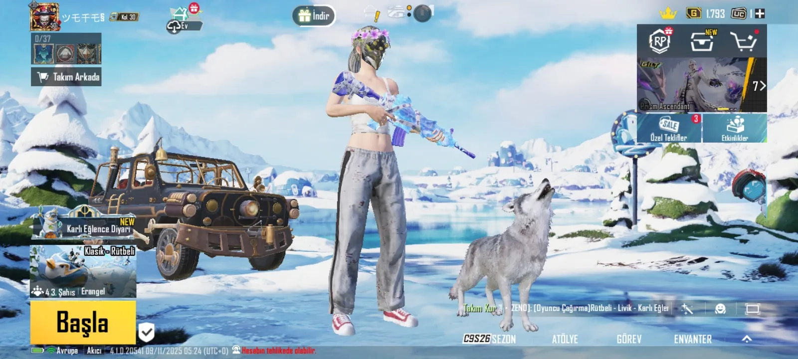 PUBG hesap satıyorum ilgili olanlar yazsın