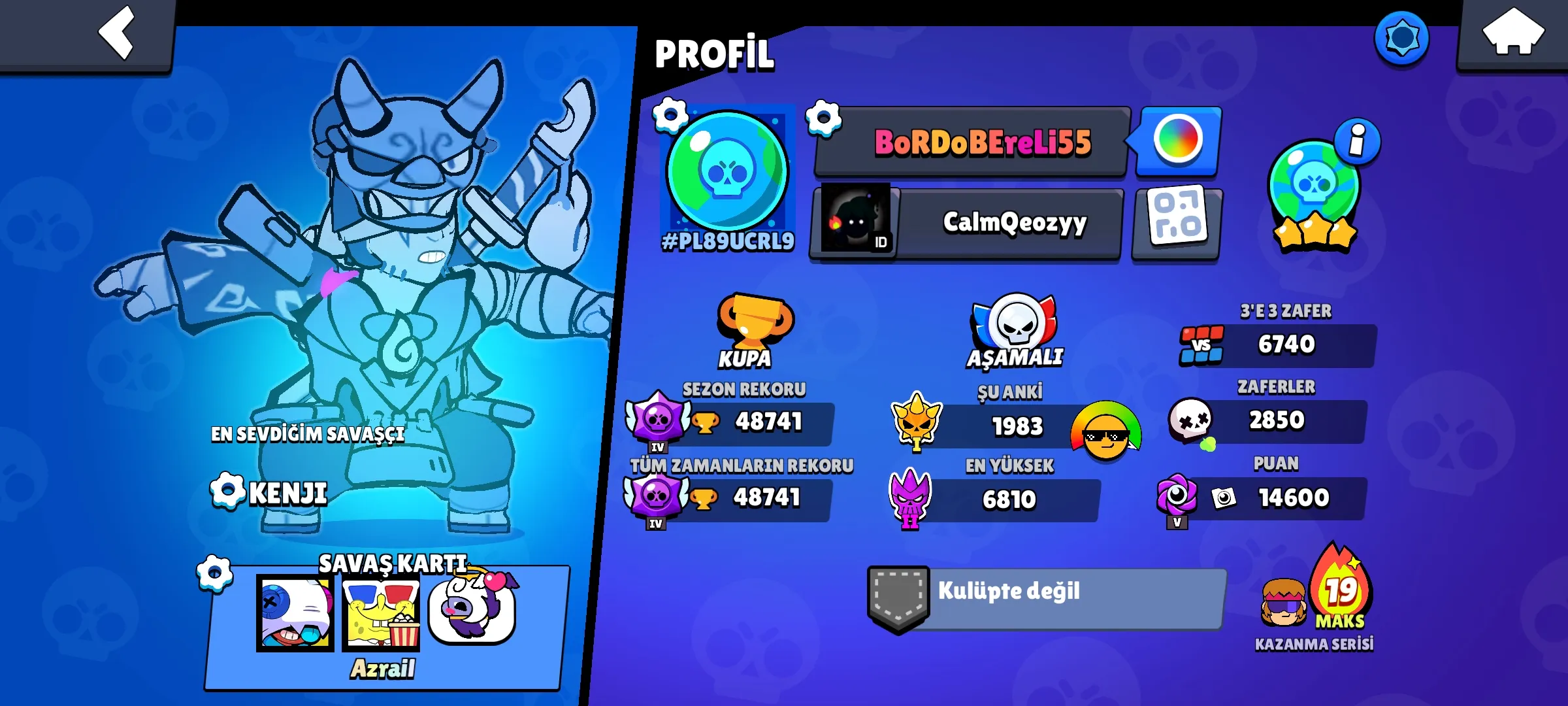 #satıyorum #brawlstars bp açık hesap arayanı pişman etmez