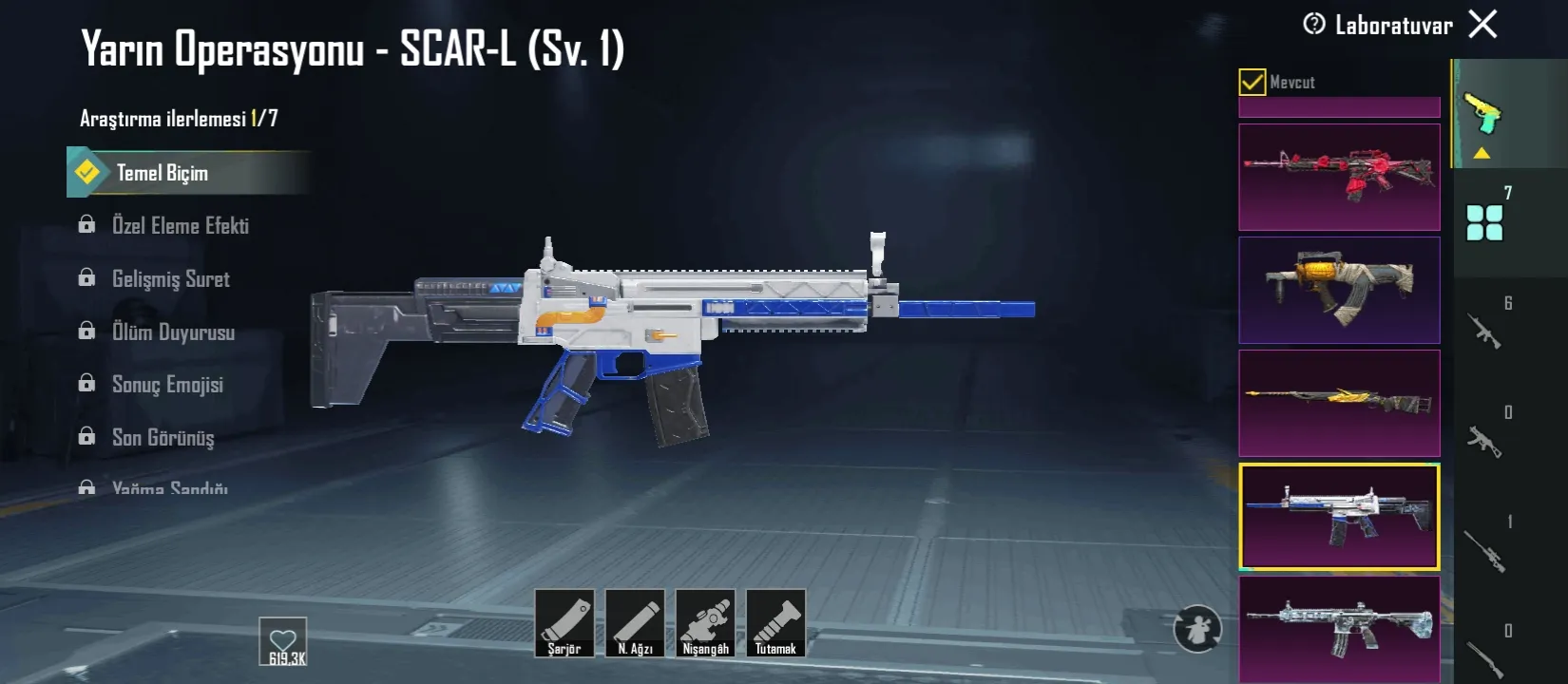 #satıyorum satılık pubg hesabi hesapta buz m4de var