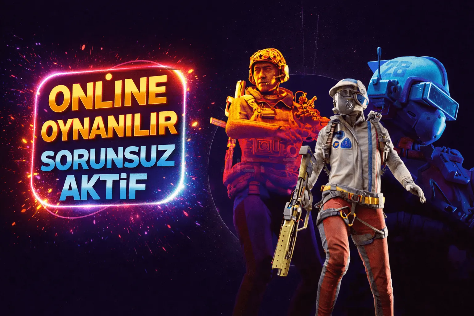 #satıyorum   KENDİ HESABINIZDA ONLİNE ŞEKİLDE OYNAYABİLECEĞİNİZ ARC RAİDERS SATIYORUM.