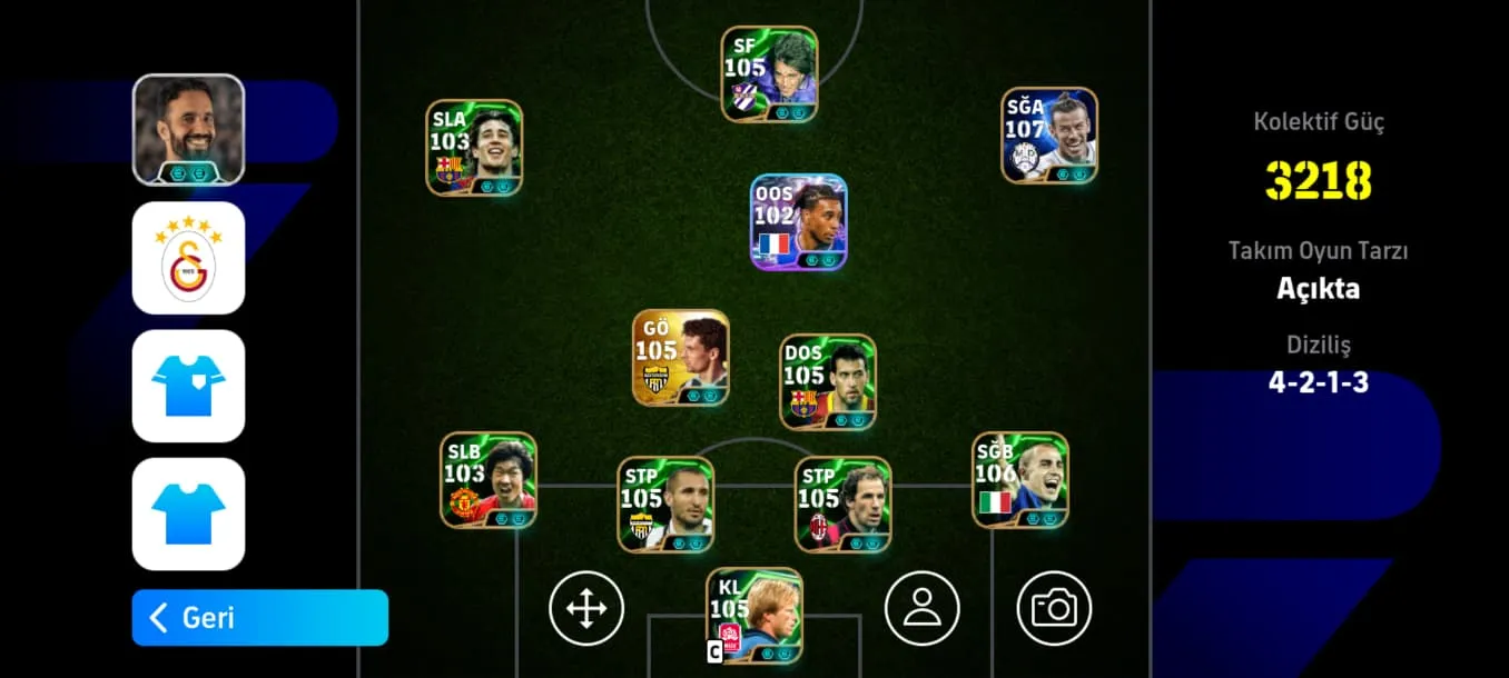 # #satıyorum efootbal 3218kg full mainlemelik bebek gibi hesap…