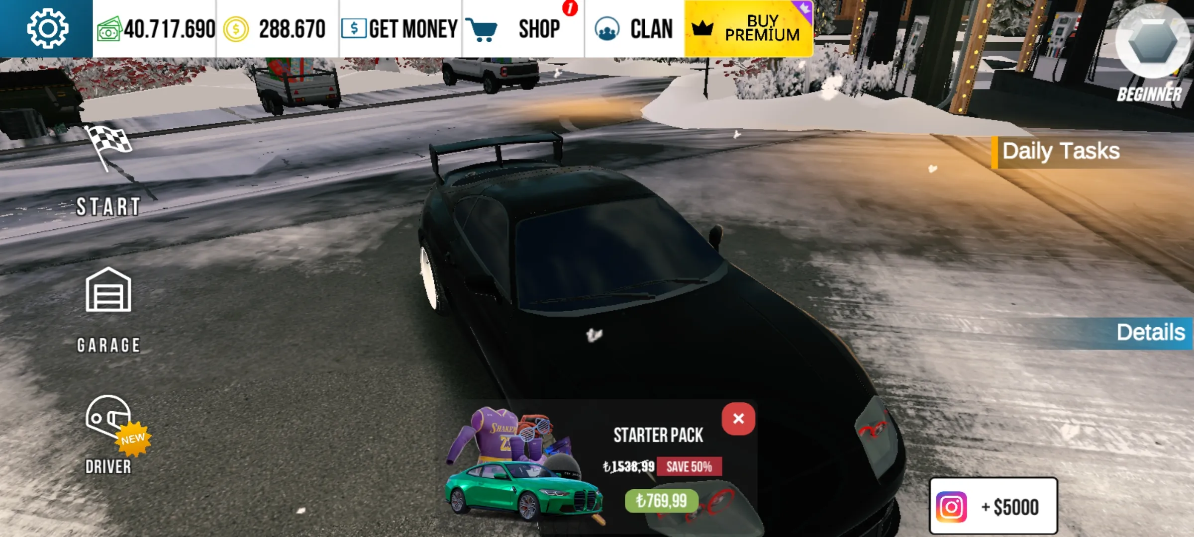 Car Parking Satılık: 40.7M Cash / 288K Gold / World Sale Açık…