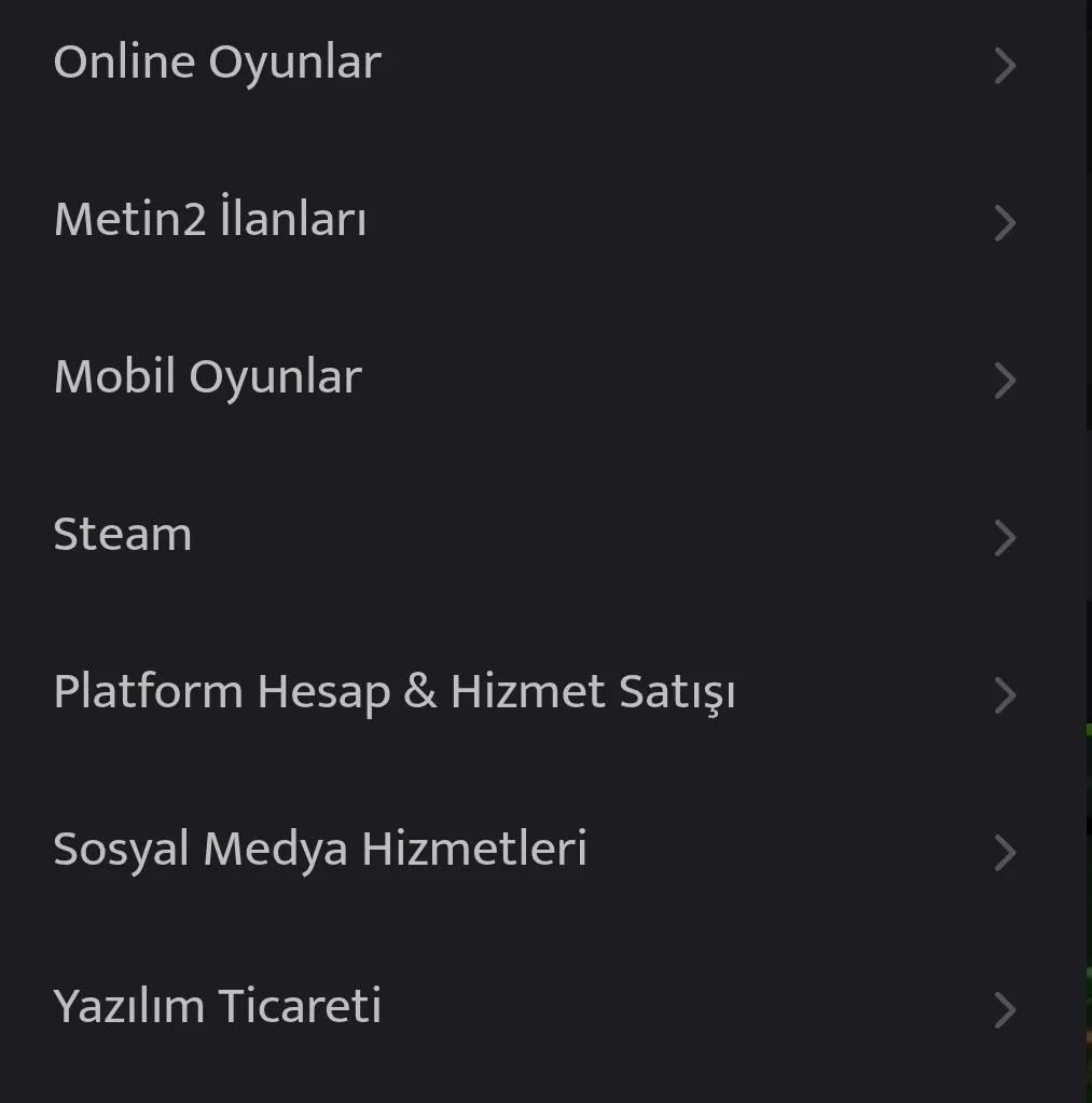 Mobil uygulamada LeftSideBar'daki kategorilere tıklayamıyorum. Android kullanıyorum (Xiaomi…