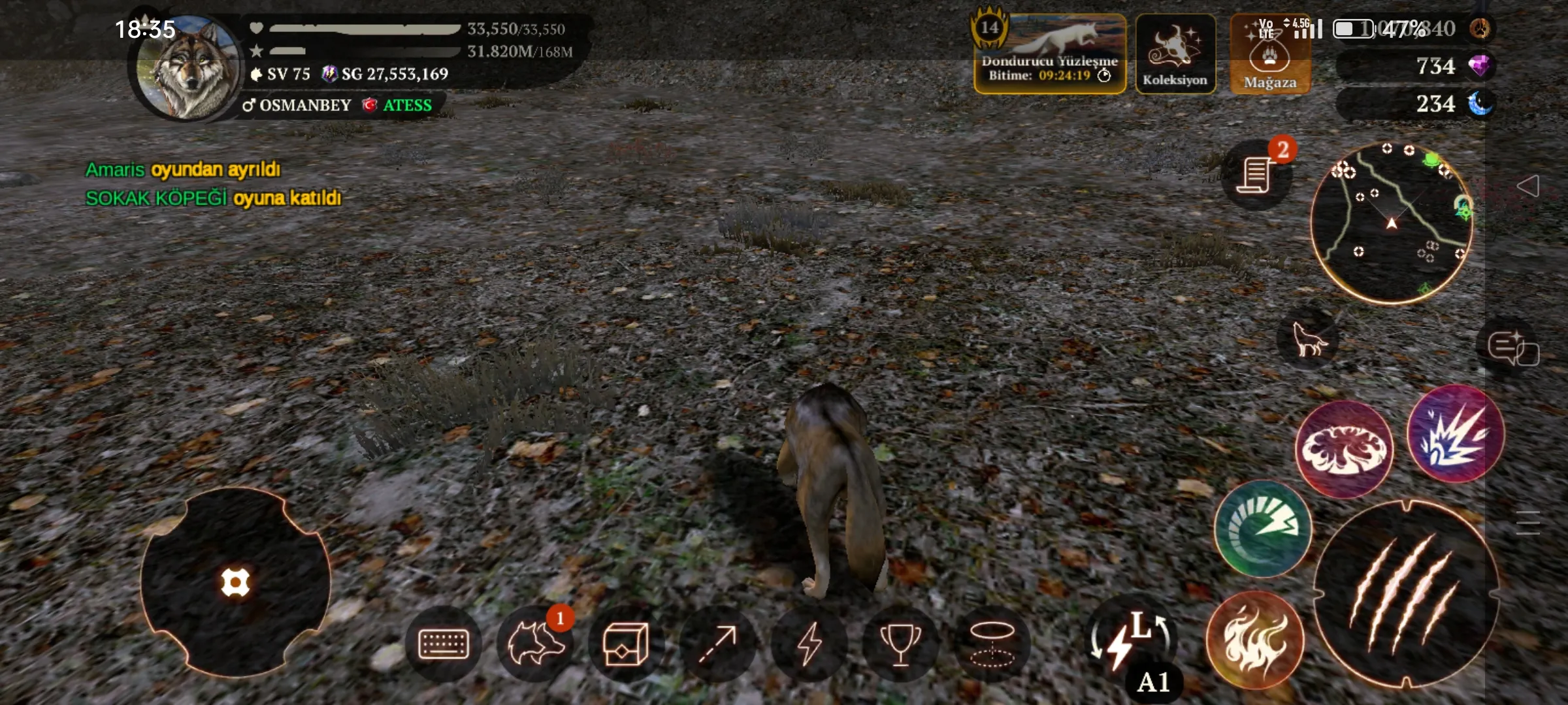 #satıyorum the wolf hesap