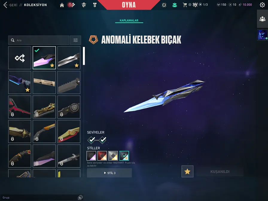 # #satıyorum #valorant hesap #bıçaklı