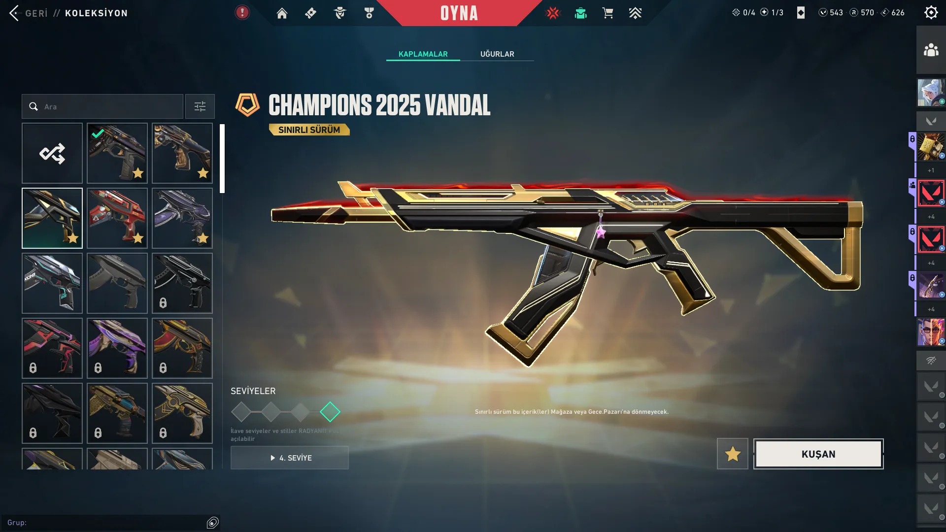 Uygun Fiyatlı Champions'lu Valo Hesap
#satıyorum #valorant