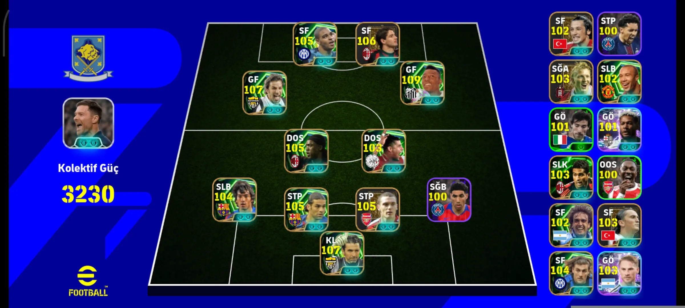 #efootball #satıyorum 
Profilde 1425 e bıraktım.