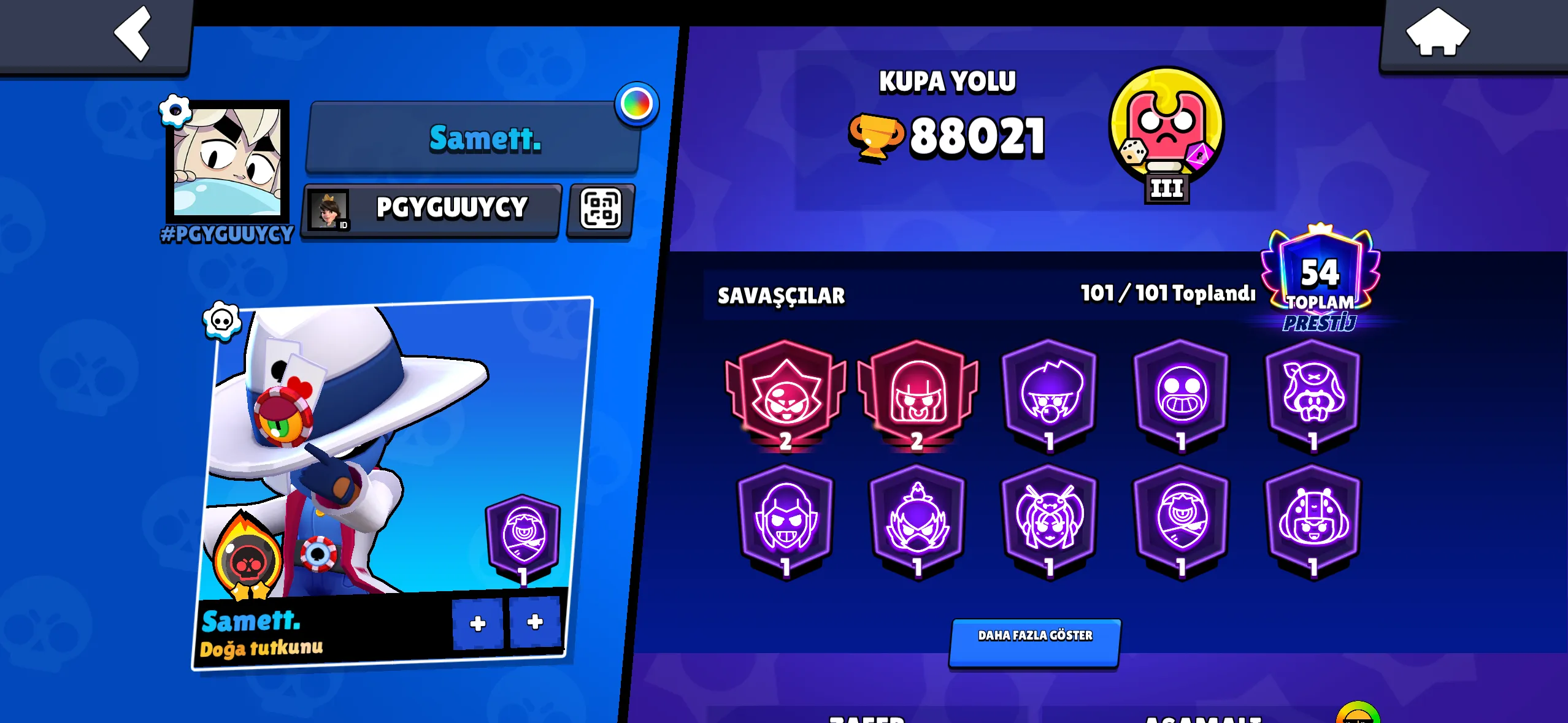 473 skin 88k bs ve 16bb coc var içinde kaçırmayın #satıyorum