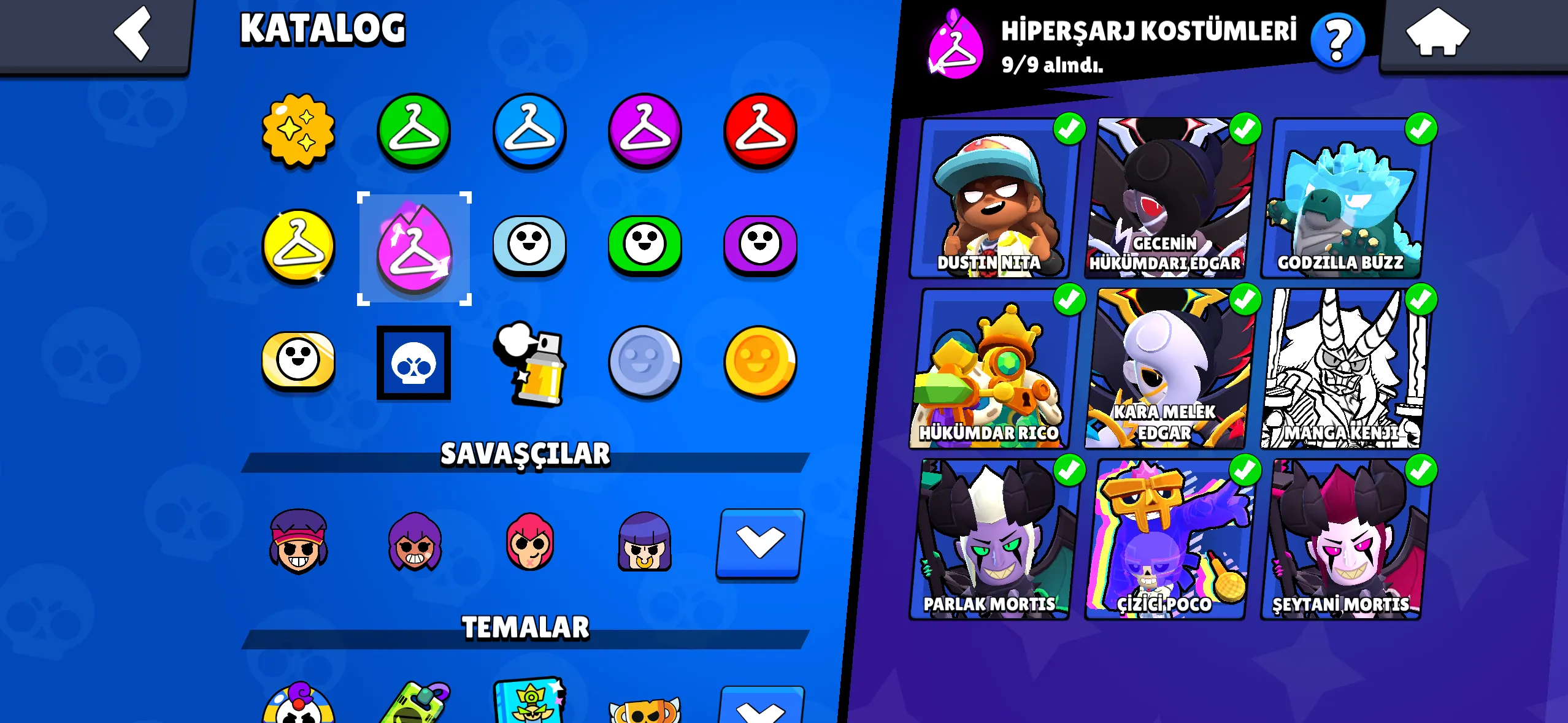 473 skin 88k bs ve 16bb coc var içinde kaçırmayın #satıyorum