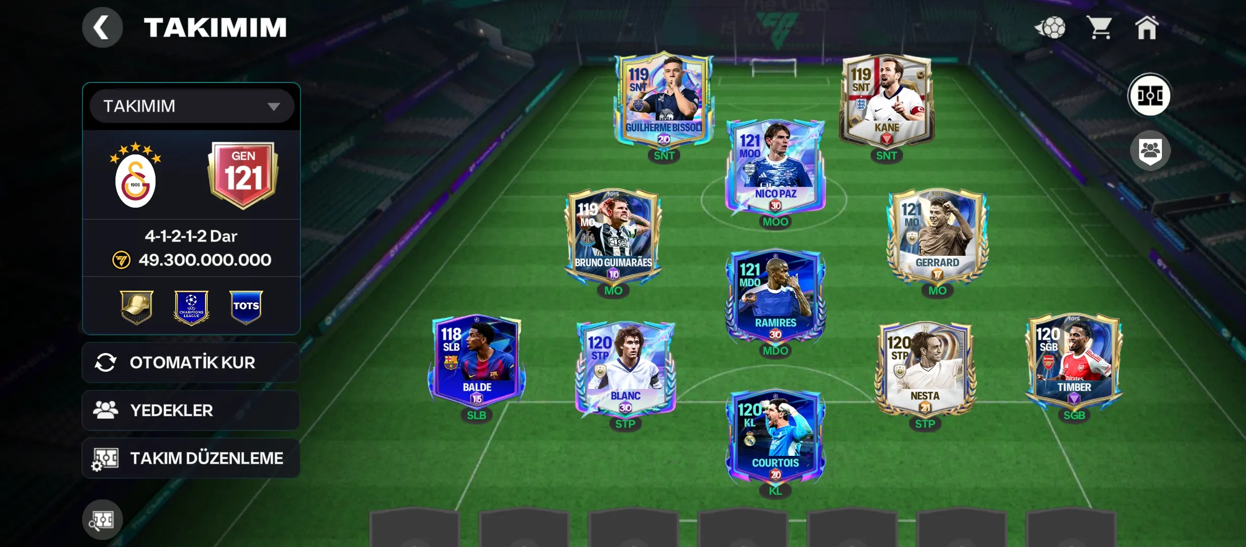 Ea fc mobil hesabı satıyorum indirimde birdaha karşınıza çıkmaz #satıyorum