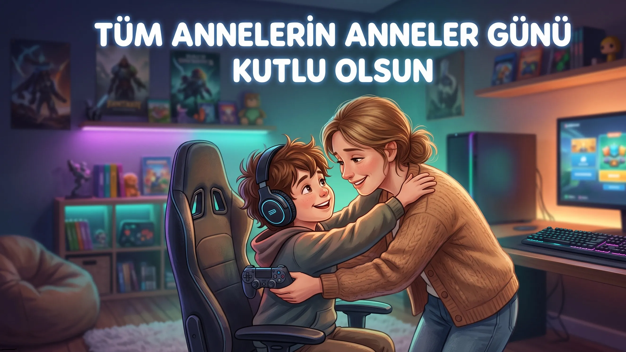 İtemHesap Ailesi Olarak Tüm Annelerimizin Anneler Günü Kutlu…