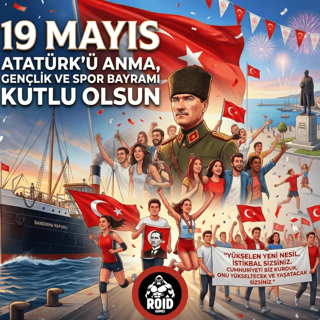 19 Mayıs 1919'da Samsun'da tutuşturulan bağımsızlık…