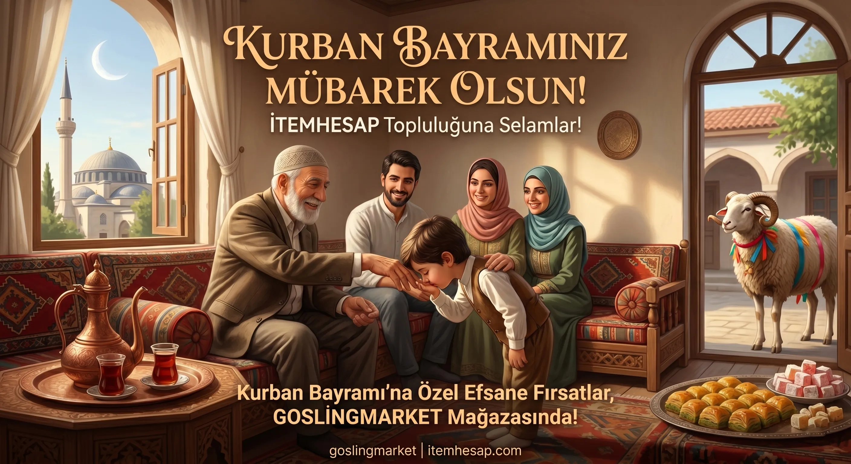 Gosling Market olarak hepinizin Kurban Bayramı'nı…