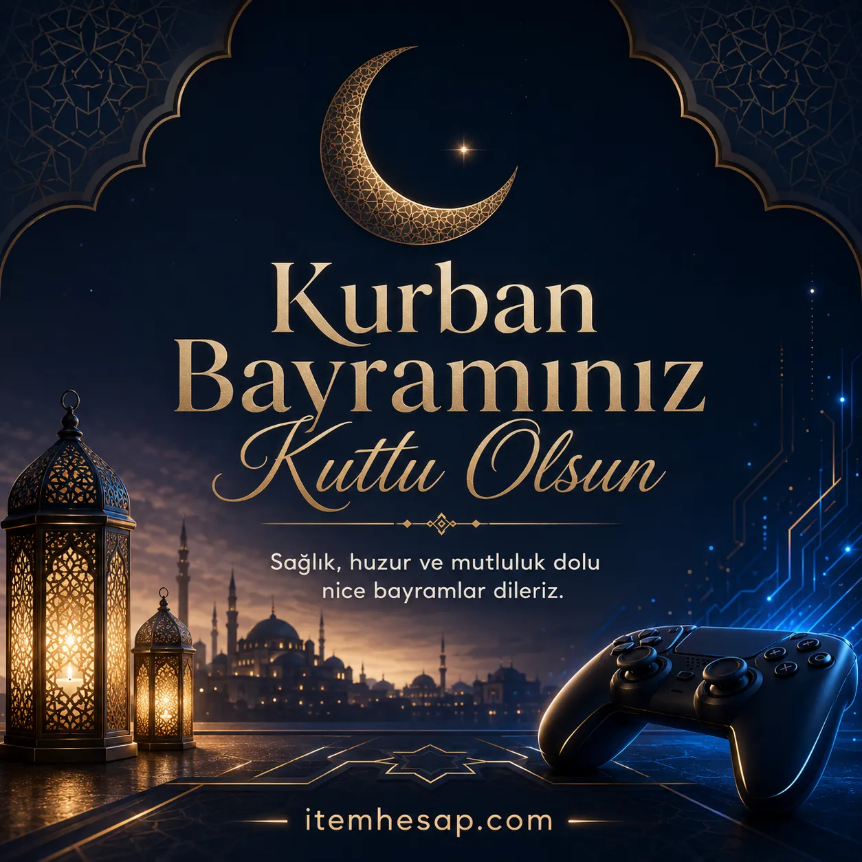 Bayramın getirdiği huzur, paylaşma ve mutluluk tüm…