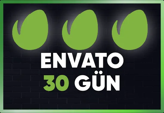Selam, tasarım ve dijital içerik ile uğraşıyorsan; Envato Elements 30 #satıyorum #tasarim…