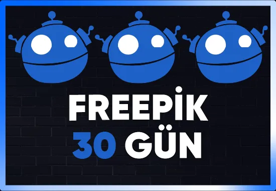 Selam, tasarım ve dijital içerik ile uğraşıyorsan; Freepik 30 Gün #satıyorum #freepik #tasarim
