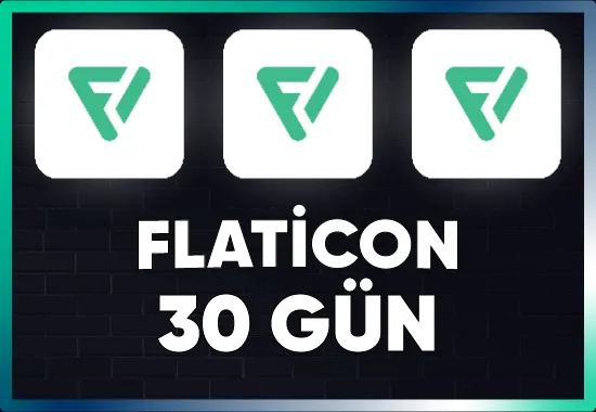 Selam, tasarım ve dijital içerik ile uğraşıyorsan; Flaticon 30 Gün #satıyorum #flaticon #tasarim