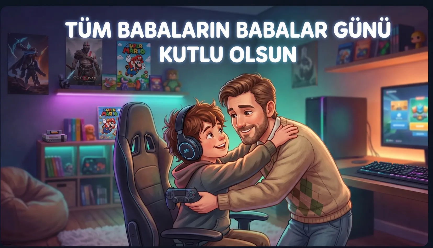 İtemHesap Ailesi Olarak Tüm Babalarımızın Babalar Günü Kutlu Olsun! Hayat denilen bu uzun…