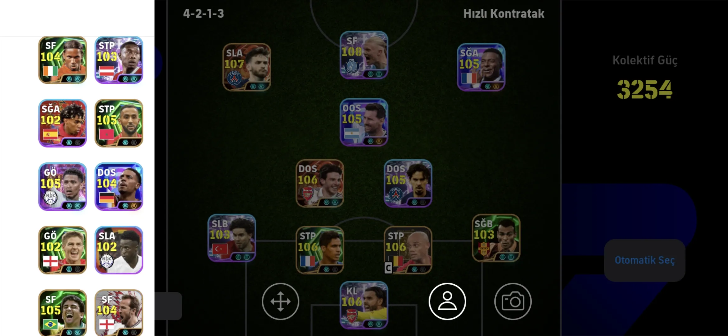 Merhabalar acil satılık pes hesabım var