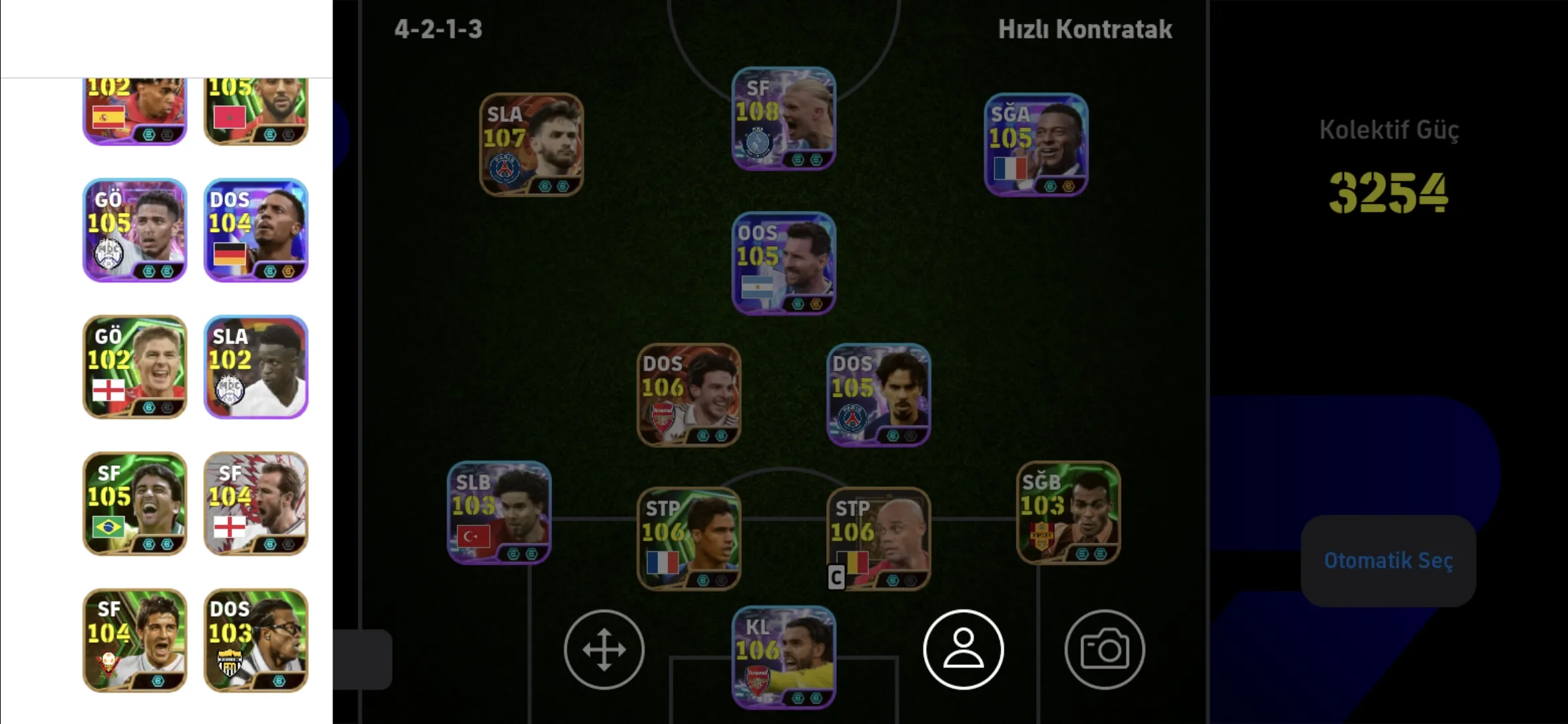 Merhabalar acil satılık pes hesabım var