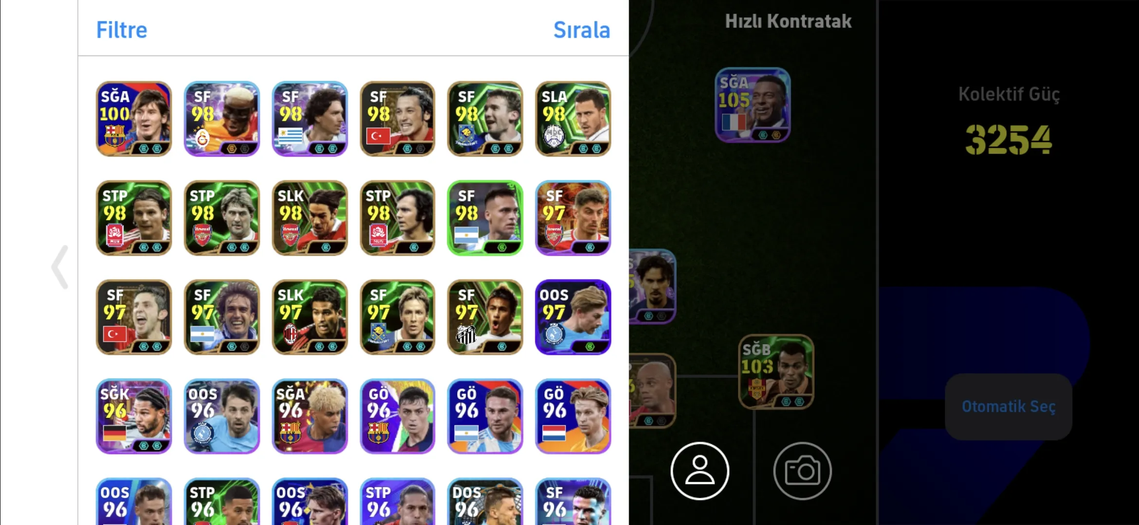 Merhabalar acil satılık pes hesabım var