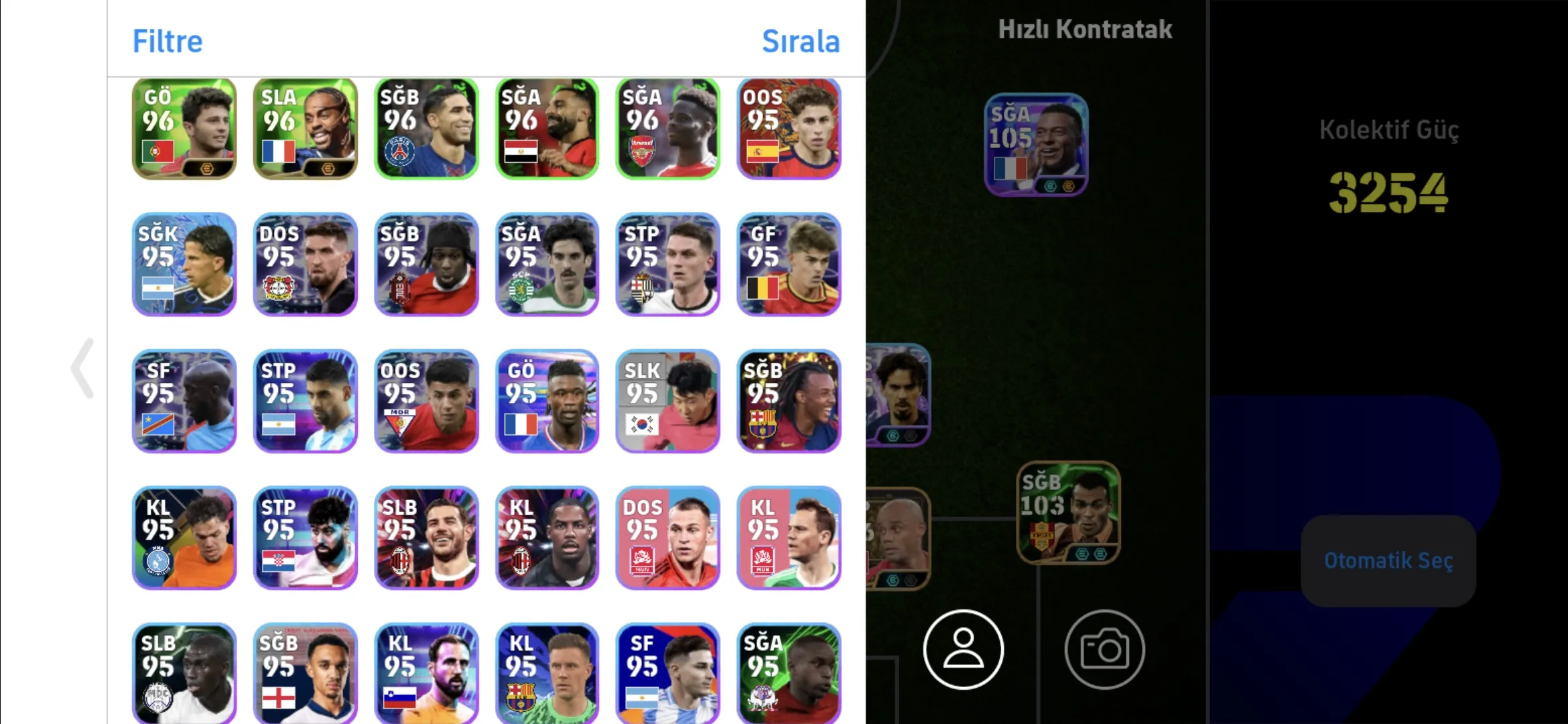 Merhabalar acil satılık pes hesabım var