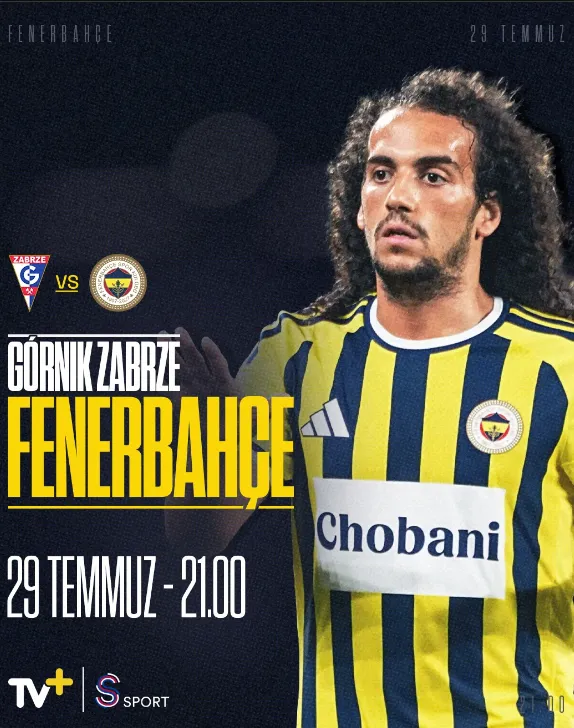 💛💙 Fenerbahçe - Gobrik Maçını Kaçırmayın 💛💙 Fenerbahçe - Gobrik Maçını TV+'ta ssport kanalı…