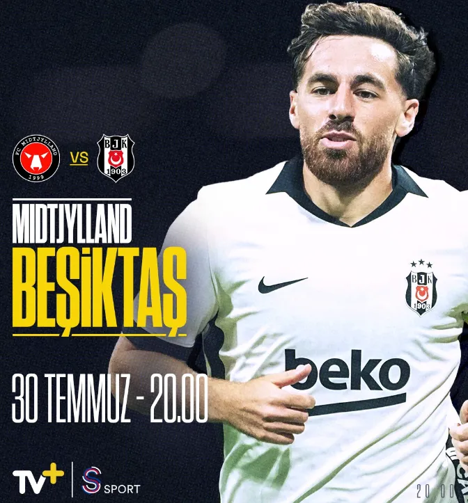 🔥🔥 Beşiktaş ⚽ Midtjylland Maçını Kaçırmayın 🤍🦅 🖤 Beşiktaş ⚽ Midtjylland Maçını TV+'ta ssport…