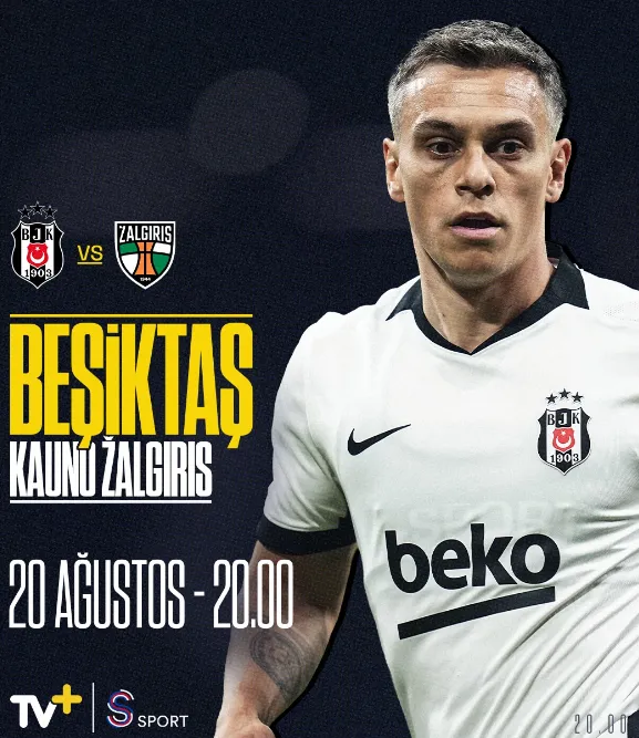 🔥🔥 Beşiktaş ⚽ Kauno Žalgiris Maçını Kaçırmayın 🤍🦅 🖤 Beşiktaş ⚽ Hradec Kralove Maçını TV+'ta…