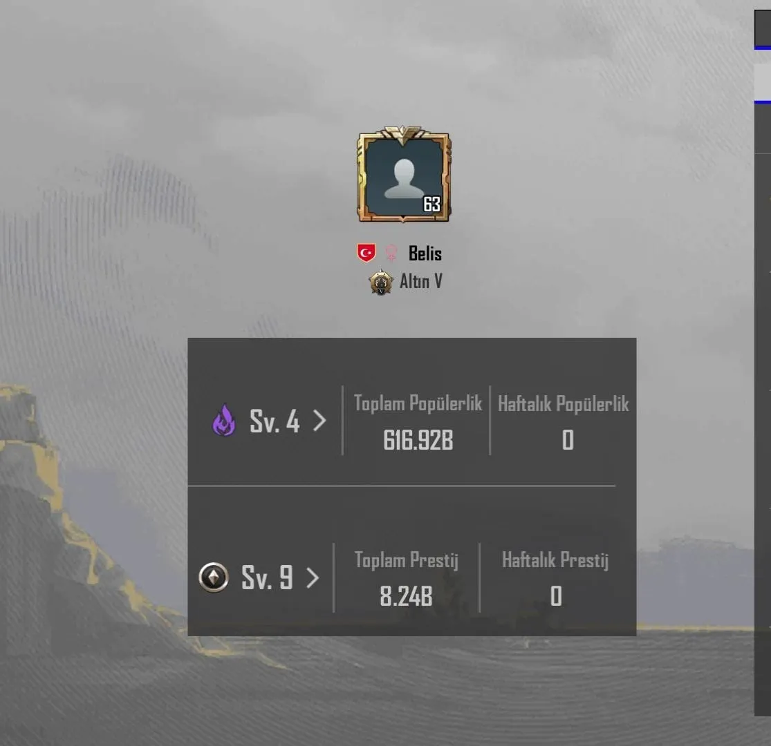 artık sıkıldığım için oyun hesabımı satıyorum pazarlık yapılır #satıyorum #pubg #pubgmobile