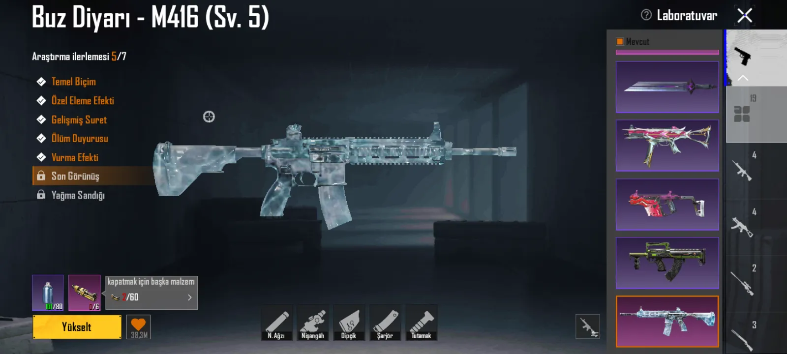 #satıyorum ₺1.860
Pazarlık olur  7Sv clan da dahildir.