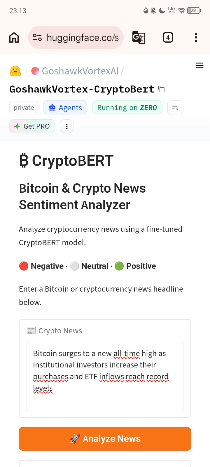 Kripto haberlerinin piyasa üzerindeki duygu etkisini yapay zekâ ile saniyeler içinde analiz…
